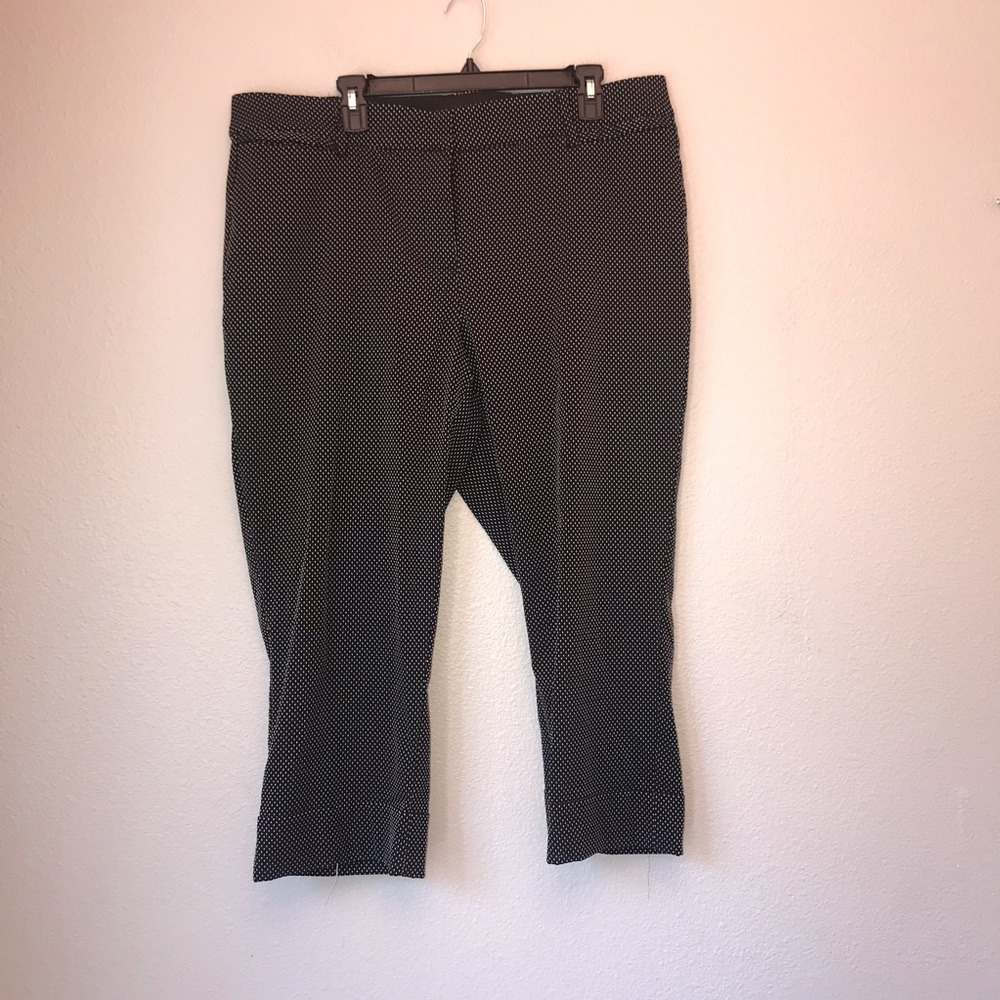 Lane Bryant The Ashley cropped pants